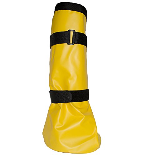 Yunbin Two Packs of Horse Hoof Wrapped Soaking Boots Soaker Bag Treating Thrush or Bacterial Inf ...