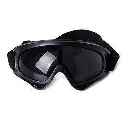 HDE Ski Goggles Snow Glasses UV Protection Eyewear Scratch Resistant Lens for Outdoor Winter Spo ...