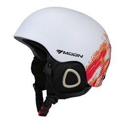 Huntvp Unisex Snow Helmet Ski Snowmobile Sports Helmet Integrally Windproof Lightweight Professi ...