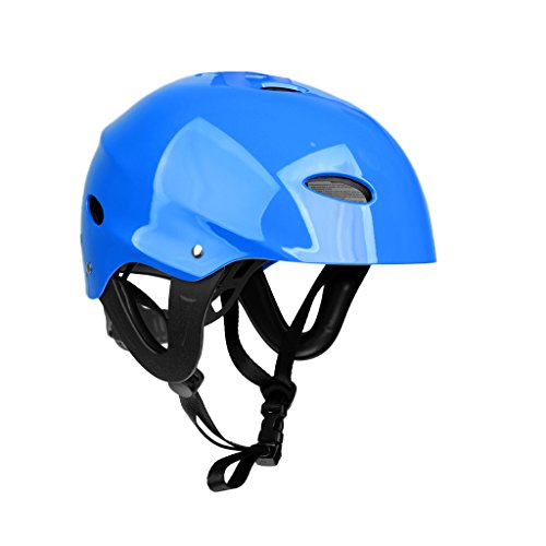 MonkeyJack Safety Protection Water Sports Wakeboard Helmet Kayak Kite Surfing Ski Jet Ski Stand ...