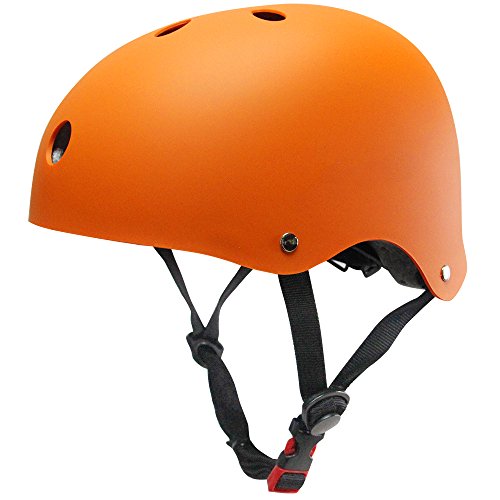 KUYOU Helmet ABS Hard Rubber with Adjustment for Skateboard/Ski/Skating/Roller Snowboard Helmet ...