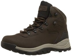 Columbia Women’s Newton Ridge Plus Hiking Boot, Cordovan/Crown Jewel, 9 M US