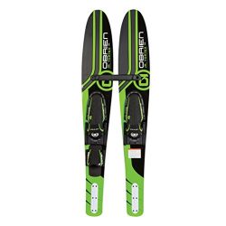 O’Brien Jr Vortex Widebody 54″ Combo Water Skis