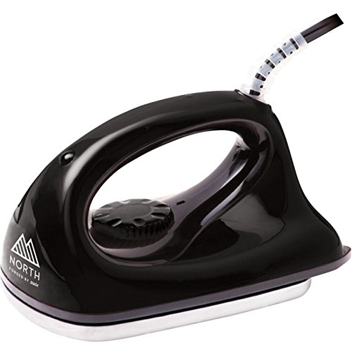 Swix North Forged Waxing Iron with 110V Adjustable Temp Universal Ski & Board, Black