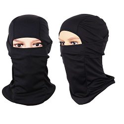 Sports Balaclava 2-Pack Face Mask Motorcycle Helmets Liner Ski Gear Mountain Neck Gaiter by The  ...