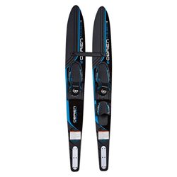 O’Brien Jr. Celebrity Kids Combo Water Skis with 600 Bindings, 58″ , Blue