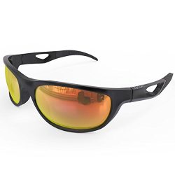 SHTORZ Polarized Sports Sunglasses for Men & Women – For Running, Cycling, Hiking, Biking, B ...