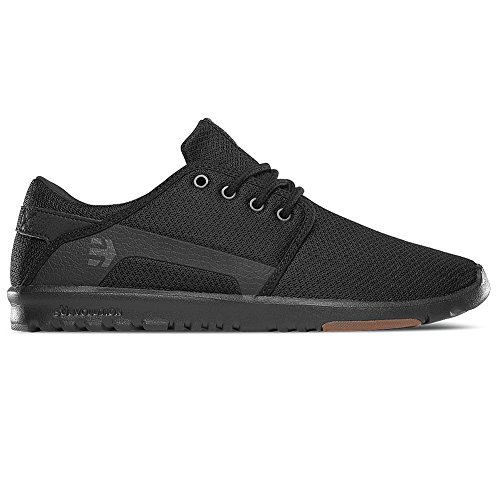 Etnies Men’s Jameson HT Skate Shoe, Black/White/Gum, 10.5 Medium US