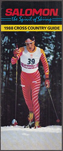 Salomon Cross Country Ski Boots Catalog 1988
