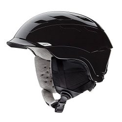 Smith Optics Womens Adult Valence Snow Sports Helmet – Black Pearl Medium (55-59CM)