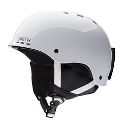 Smith Optics Unisex Youth Holt Jr Snow Sports Helmet – White Youth Medium (53-58CM)