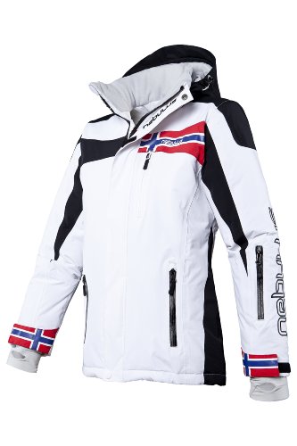 Nebulus Ski Jacket FREESTYLE, women, white, size S, Q 682