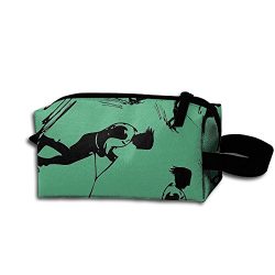 Water Ski Skier Unisex Multifunction Make-up Bags Pouch Bags For Travel Camping