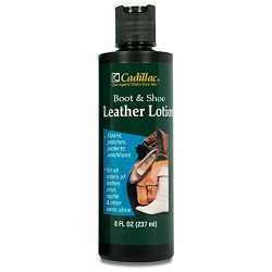Cadillac Boot and Shoe Leather Conditioner and Cleaner Lotion 8 oz – Conditions, Cleans, P ...