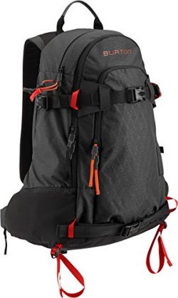 Burton Taft Backpack, Black Heather Cordura, 24 L