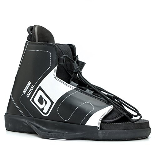 O’Brien Clutch Wakeboard Bindings – 11-14/Black-White