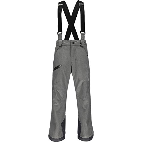 Spyder Boy’s Propulsion Ski Pant, Polar Herringbone, Size 12