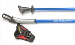 Real Nordic Walking Poles. 32 Lengths. Ideal For Fitness Walking, Trekking, Rehab/PT. Free DVD.  ...