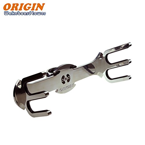 ORIGIN OWT-SKII bat ski rack/tower rack,shining polished