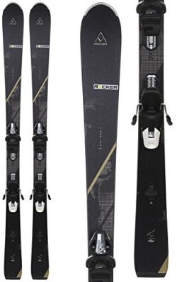 Fischer Aspire SLR2 Skis w/ W9 WT Bindings Womens Sz 145cm