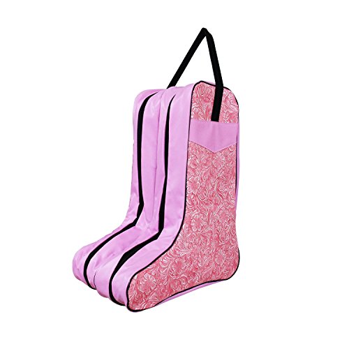 Drware Shoes Bag Boot Bag Portable Boot Bag Boot Storage For Women (pink)
