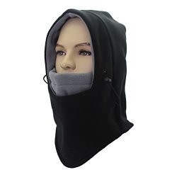 Winter Balaclava Face Mask for Men Women Child, Fleece Windproof Ski Face Mask, Balaclava Hood ( ...