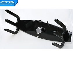 Reborn pro quick release water ski wakeboard tower rack glossy black