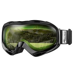 OutdoorMaster OTG Ski Goggles – Over Glasses Ski / Snowboard Goggles for Men, Women &  ...