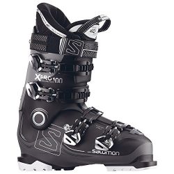 Salomon X-Pro 100 Ski Boots – 29.5/Black-Anthracite-Light Grey
