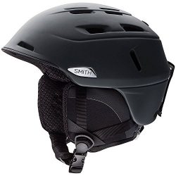 Smith Optics Camber – MIPS Adult Ski Snowmobile Helmet – Matte Black/X-Large