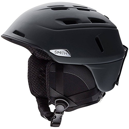 Smith Optics Camber – MIPS Adult Ski Snowmobile Helmet – Matte Black/X-Large