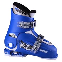 Roces 2018 Idea Adjustable Blue/White Kids Ski Boots 19.0-22.0
