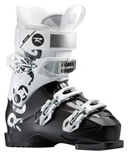 Rossignol Women’s Kelia 50 Ski Boots (Black/White, 23.5)