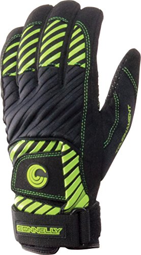 CWB Connelly Men’s Waterski Tournament Gloves, Green, 2X-Large