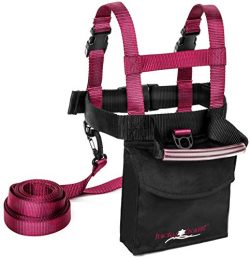 Lucky Bums Ski Trainer, Pink, One Size