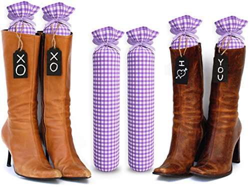 My Boot Trees, Boot Shaper Stands for Closet Organization. Many Patterns to Choose From. 1 Pair. ...