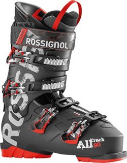 Rossignol Men’s Alltrack 90 Ski Boots (Black/Red, 30.5)
