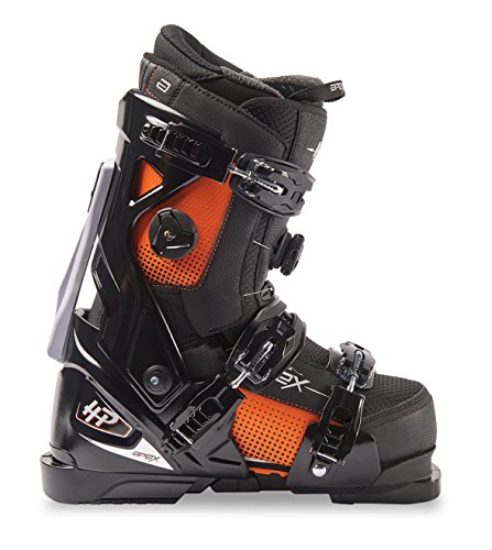 Apex HP 30 Alpine Ski Boots, Black, Large