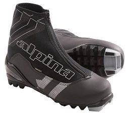 Alpina T20 Cross-Country Ski Touring Boots with NNN Sole, Size 43 (US Men’s 9)