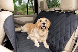 Waterproof Pet Seat Cover: Hammock Style Auto Seat Cover For Pets, Kids, Sports Gear & Anyth ...