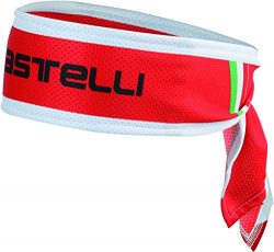 Castelli Headband Red, One Size