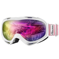 OutdoorMaster OTG Ski Goggles – Over Glasses Ski / Snowboard Goggles for Men, Women &  ...
