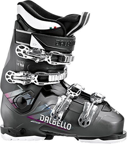 Dalbello Avanti MX 65 W Womens Ski Boots 2018 – 27.5/Black Transparent-Black