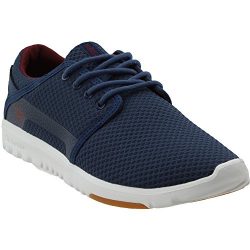 Etnies Men’s Scout Skate Shoe, Navy/Red, 9.5 Medium US