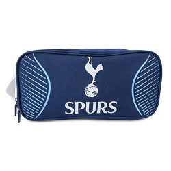 Tottenham Hotspur FC Official Swerve Football/Soccer Crest Shoe/Boot Bag (One Size) (Navy)