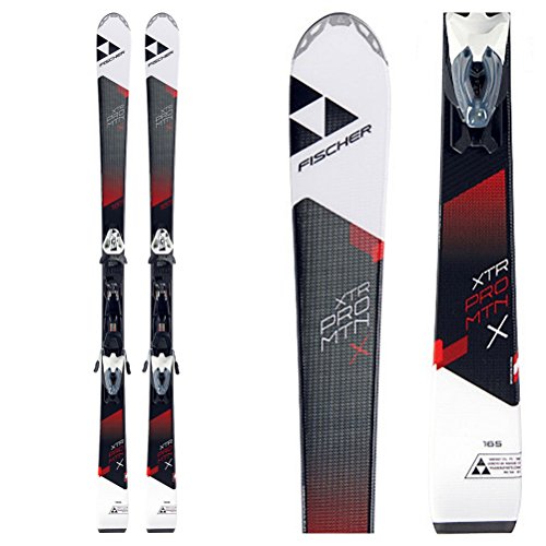 Fischer XTR Pro MTN X RT Skis with RS 10 Powerrail Bindings 2018-170cm