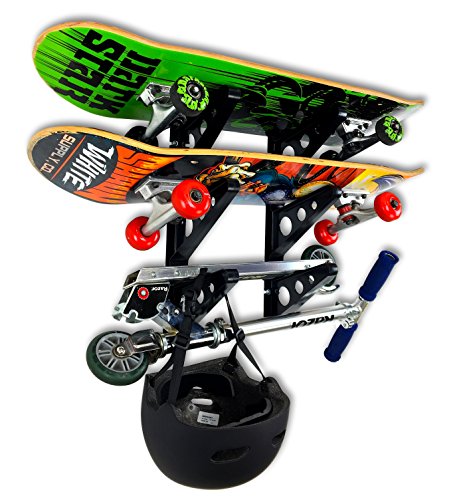 Skateboard Rack – 3 Boards – StoreYourBoard