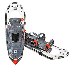 Wildhorn Sawtooth Snowshoes For Men and Women. Fully Adjustable Bindings, Lightweight Material,  ...