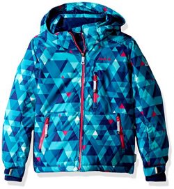Kamik Winter Apparel Girls Aria freefall Jacket, Capri, 5