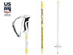 Zipline Ski Poles Kevlar Graphite Hybrid Composite Podium 14.0 K U.S. Freestyle Ski Team Officia ...